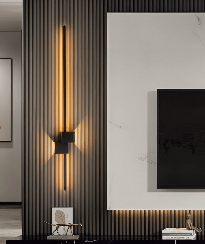 Minimalistisk LED Aplique til et moderne miljø - LINESTRIPE