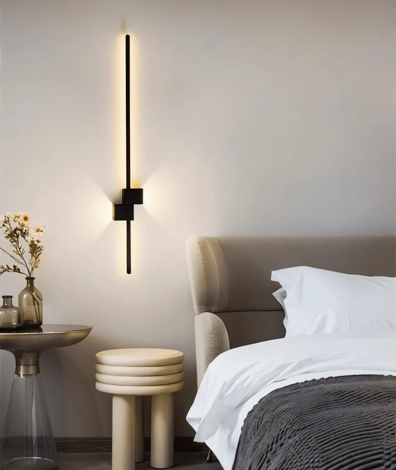 Minimalistisk LED Aplique til et moderne miljø - LINESTRIPE