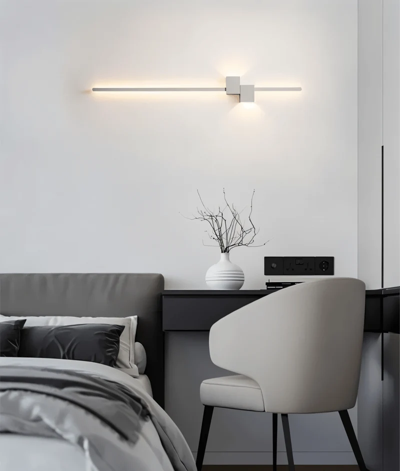 Minimalistisk LED Aplique til et moderne miljø - LINESTRIPE