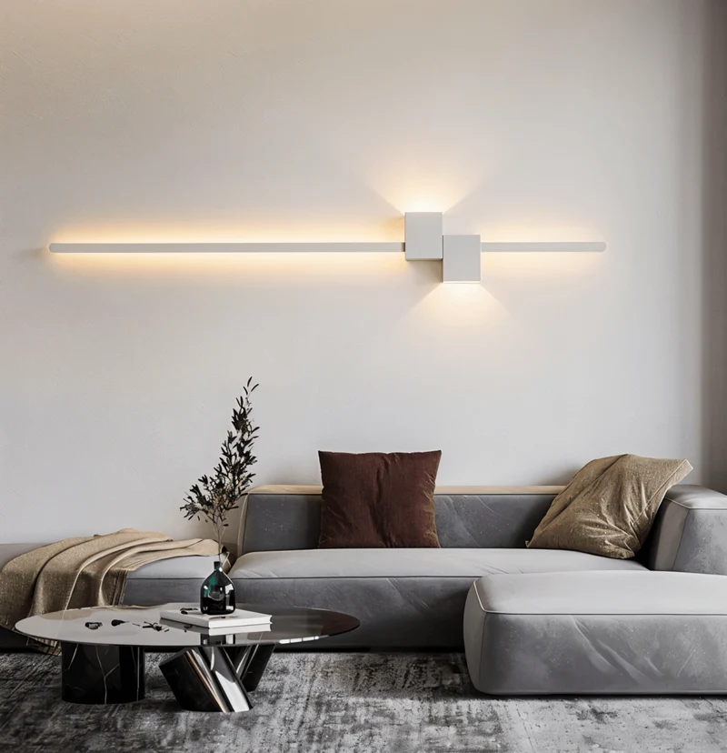 Minimalistisk LED Aplique til et moderne miljø - LINESTRIPE