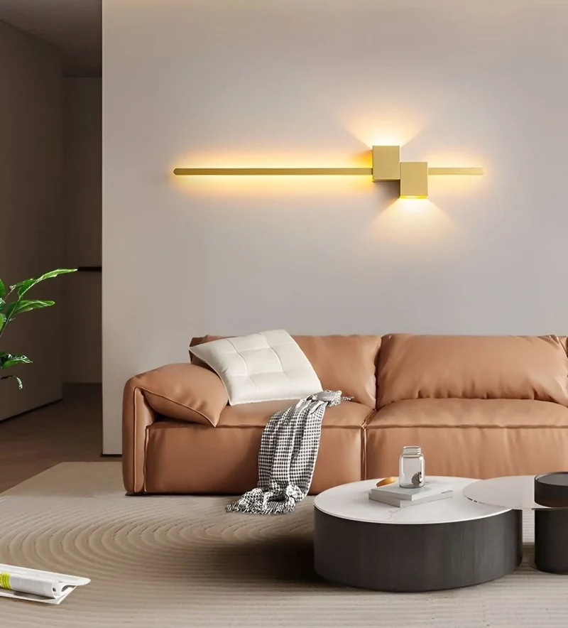 Minimalistisk LED Aplique til et moderne miljø - LINESTRIPE