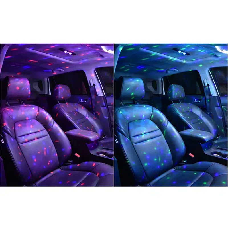 Trådløs atmosfærelys til bil - GlowRide