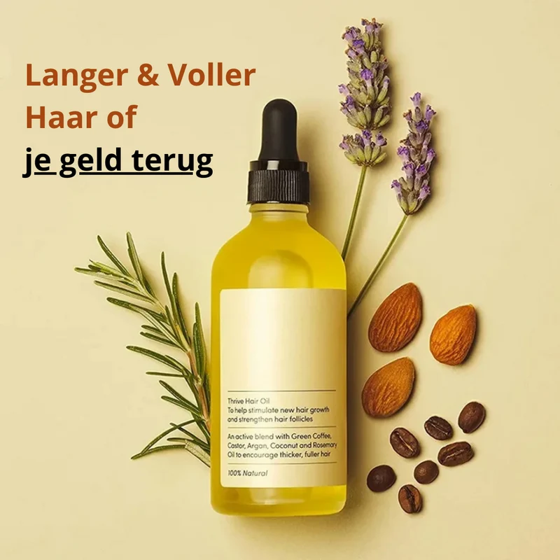 Naturlig Rosmarinolie til Intensiv Hårvækst