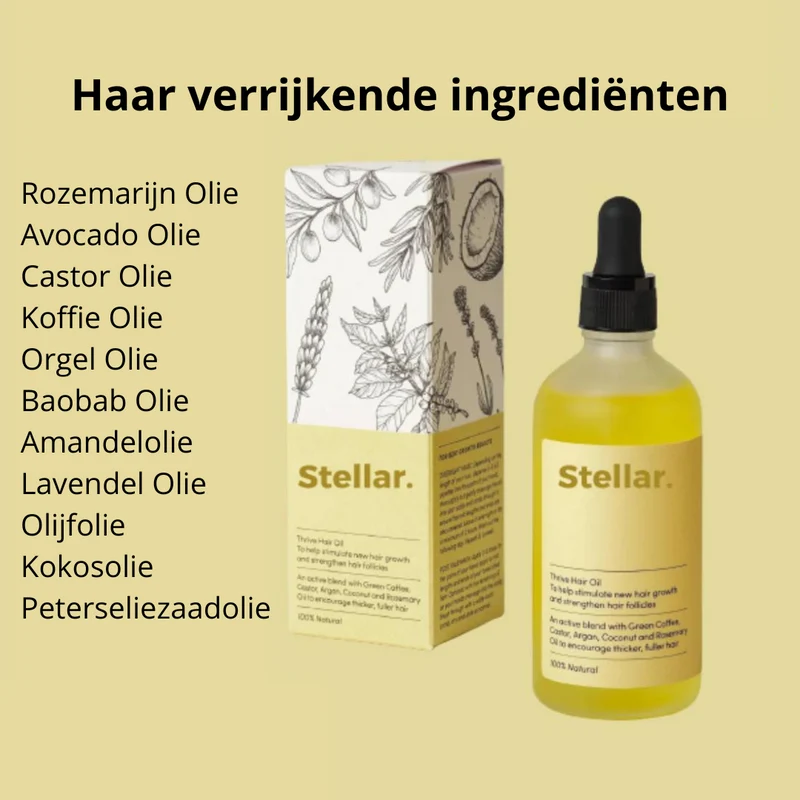 Naturlig Rosmarinolie til Intensiv Hårvækst