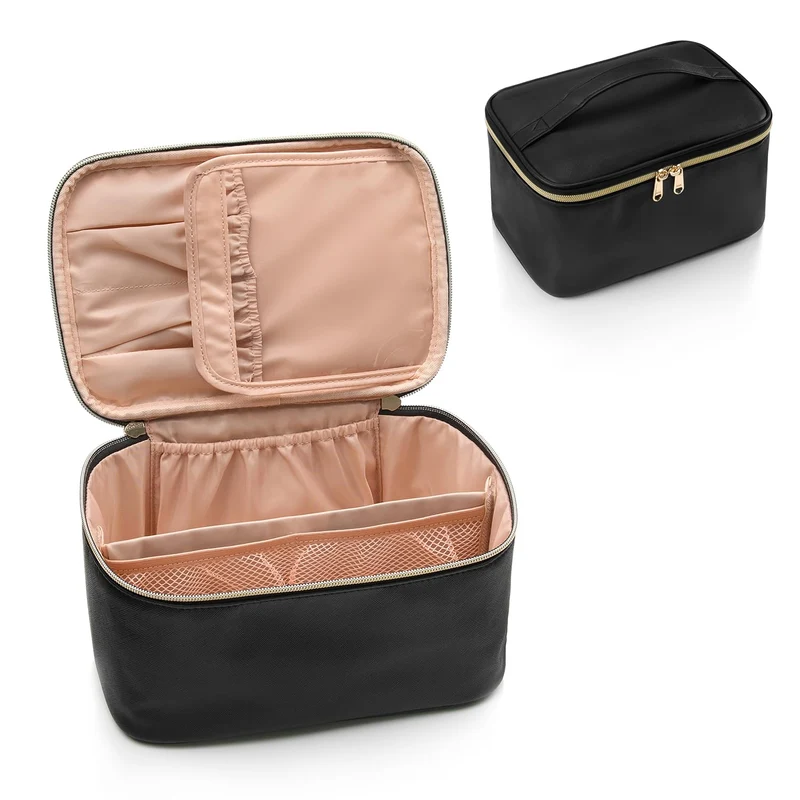 Portabel Makeup Organizer med Rumdelere