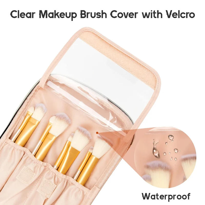 Portabel Makeup Organizer med Rumdelere