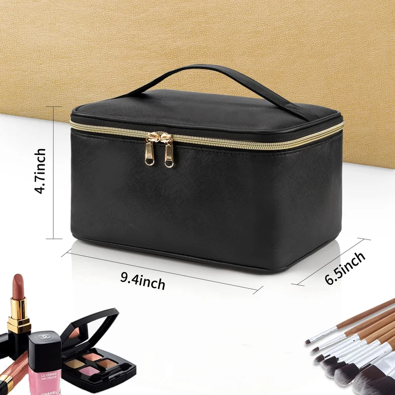 Portabel Makeup Organizer med Rumdelere