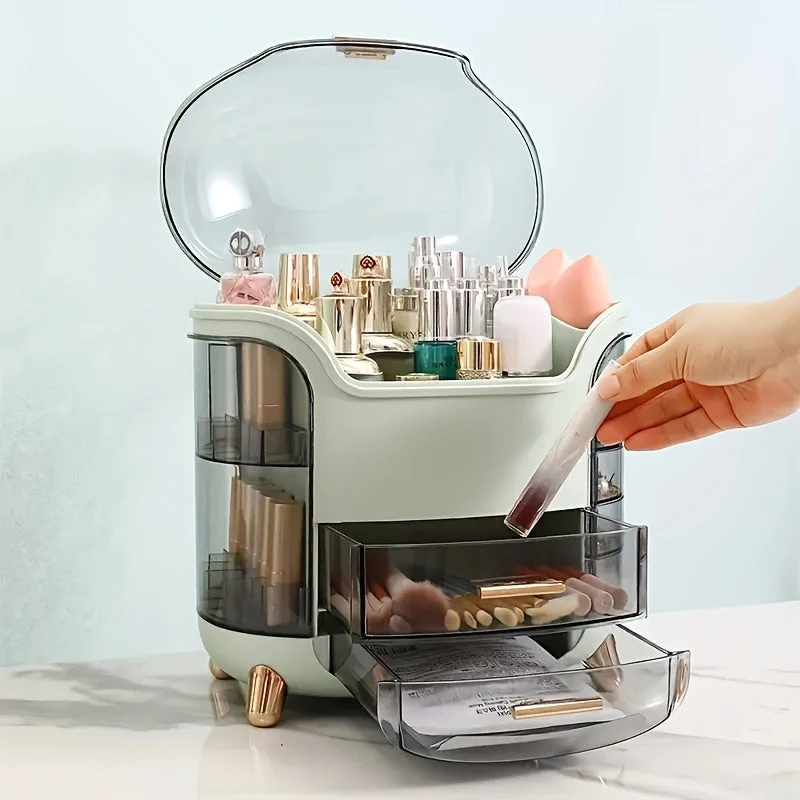 Elegant Makeup Organizer – Praktisk Opbevaring og Stil