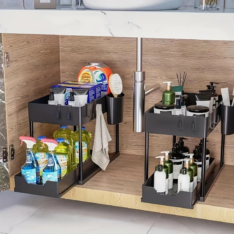 Multifunktionel Skydende Organizer – Pladsbesparende og Praktisk