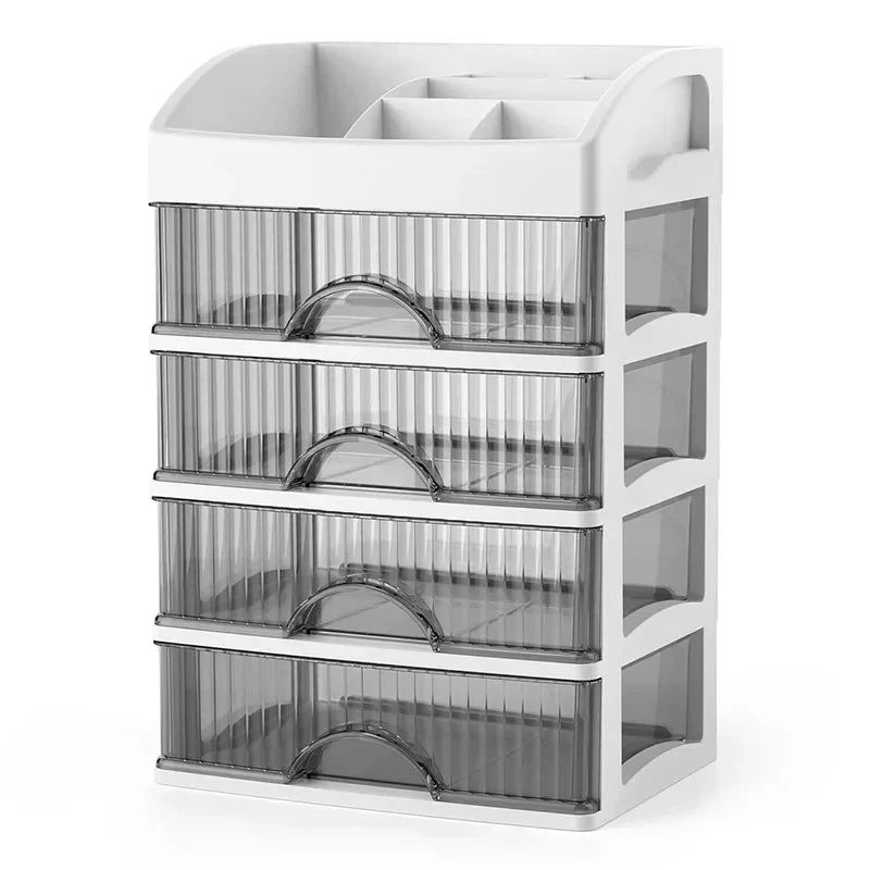 Gennemsigtig Makeup Organizer i Akryl - Klar Design