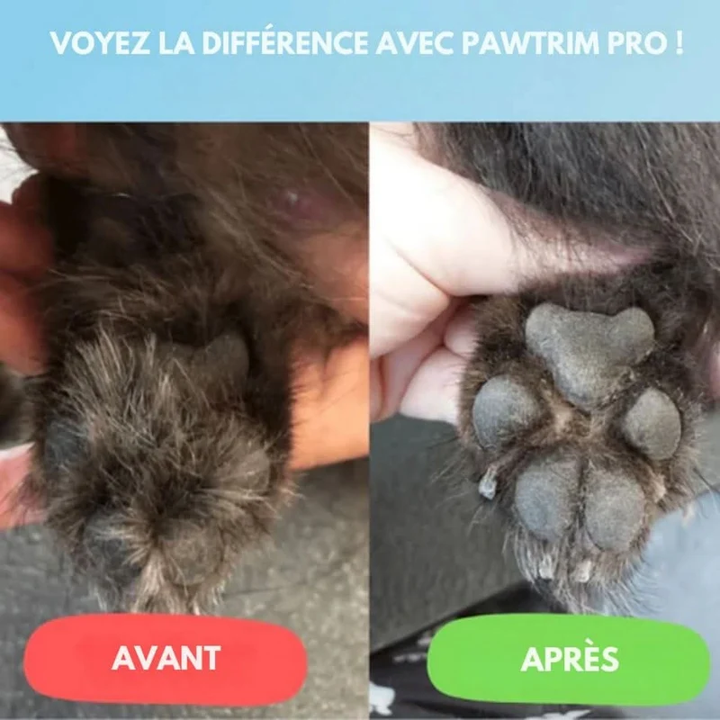 PawsitiveTrimmer – Den stille trimmer til dit kæledyrs pleje