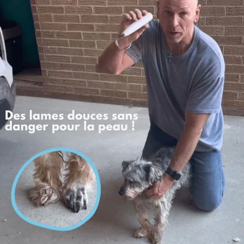 PawsitiveTrimmer – Den stille trimmer til dit kæledyrs pleje