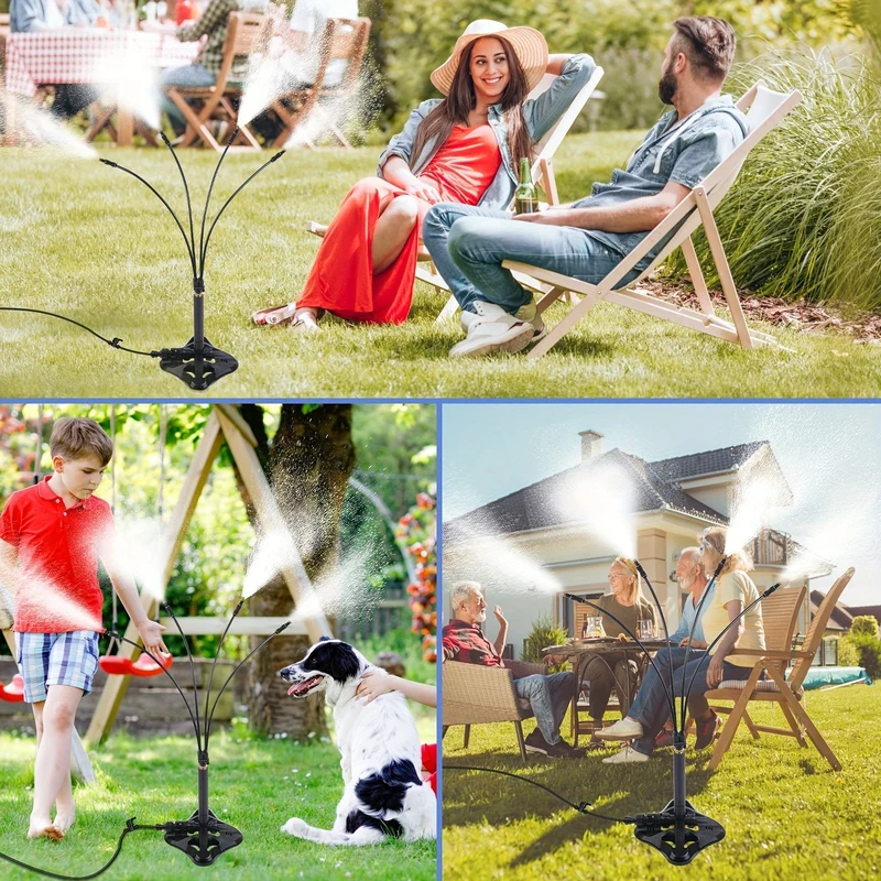 UltraCool Mist System – Din perfekte udendørs køling
