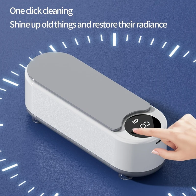 Ultralydsrenser GlimmerClean – Effektiv og Skånsom Rensning