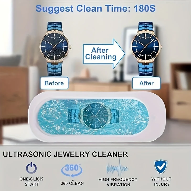 Ultralydsrenser GlimmerClean – Effektiv og Skånsom Rensning