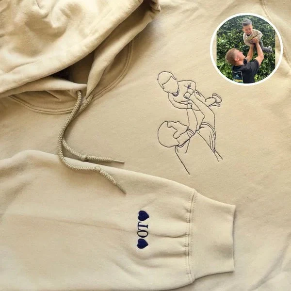 Personlig Hoodie | Forvandl Dine Minder til Bæredygtig Mode