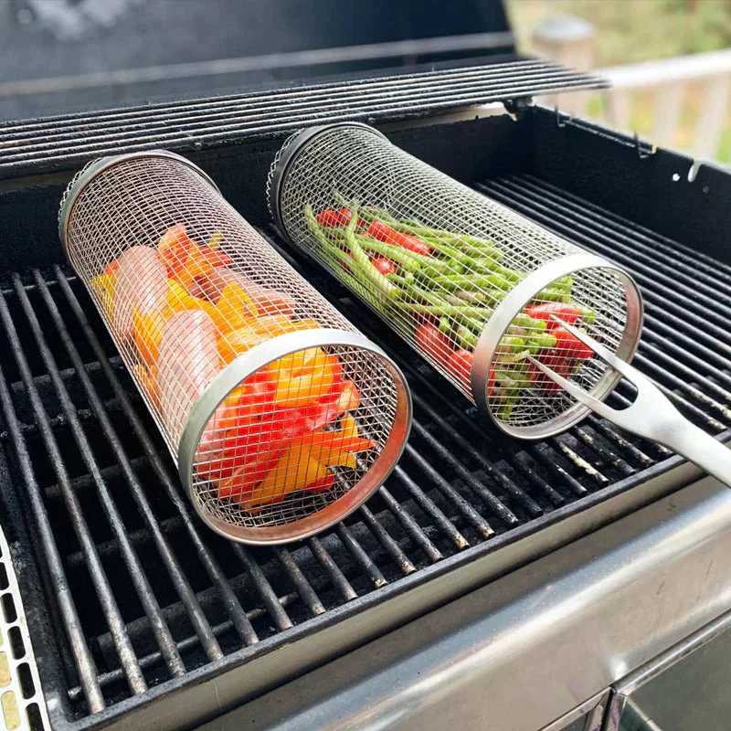 GrillMaster - Premium Grillkurv til Uforglemmelige Måltider
