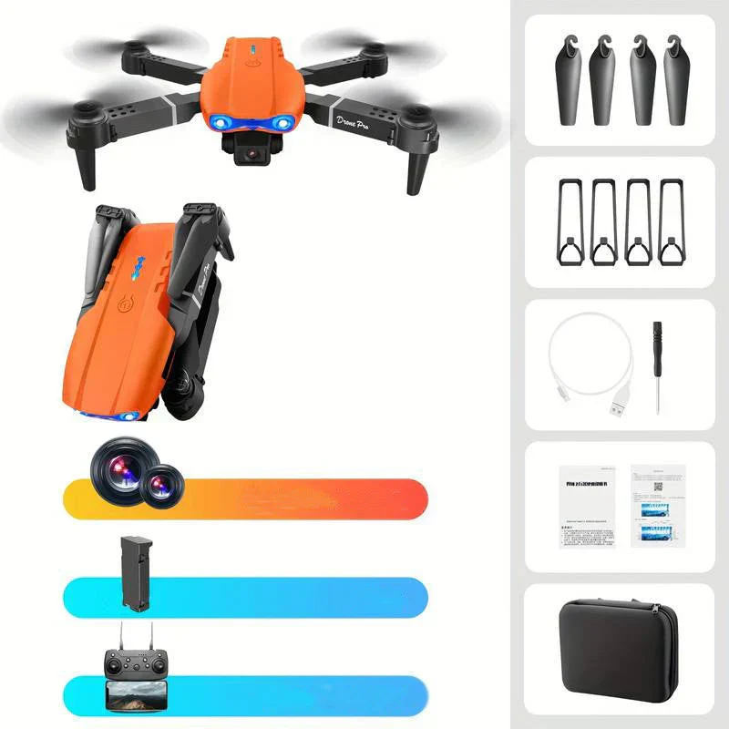 LuftFanger - Dron med dobbelt 4K kamera til fantastiske optagelser