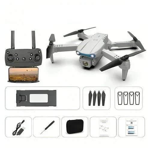 LuftFanger - Dron med dobbelt 4K kamera til fantastiske optagelser