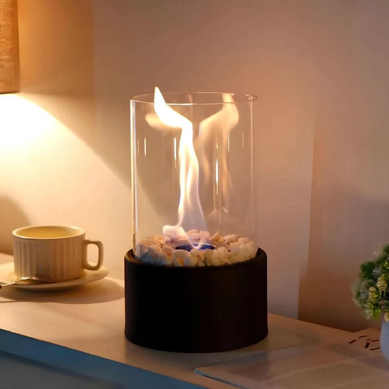 ElegantFlame – Røgfri bordpejs til indendørs og udendørs brug