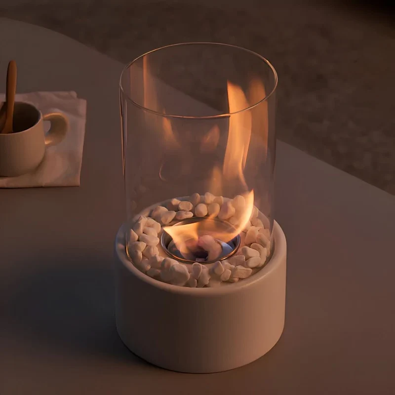 ElegantFlame – Røgfri bordpejs til indendørs og udendørs brug