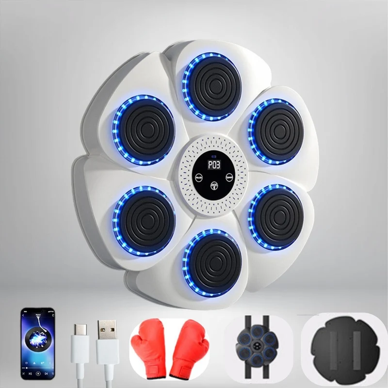 Interaktiv Boxetræner med Bluetooth til Hjemmet