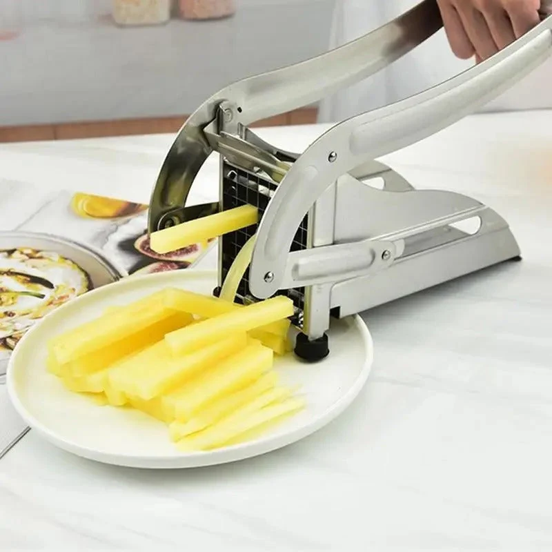 Perfekte Kartofler med Kartoffelskærer ProCut® - Rustfrit Stål