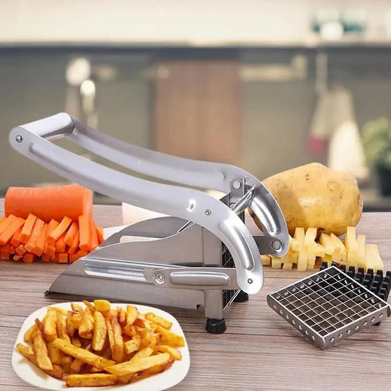 Perfekte Kartofler med Kartoffelskærer ProCut® - Rustfrit Stål