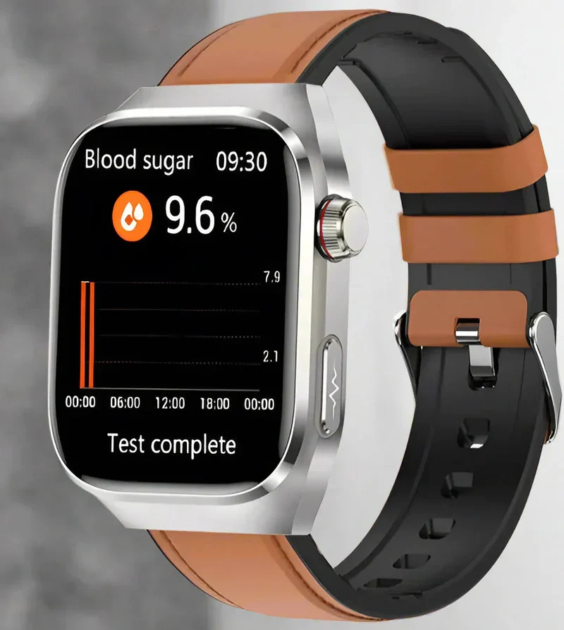 Sundhedsovervågningsur med AMOLED-skærm og Fitness Mode