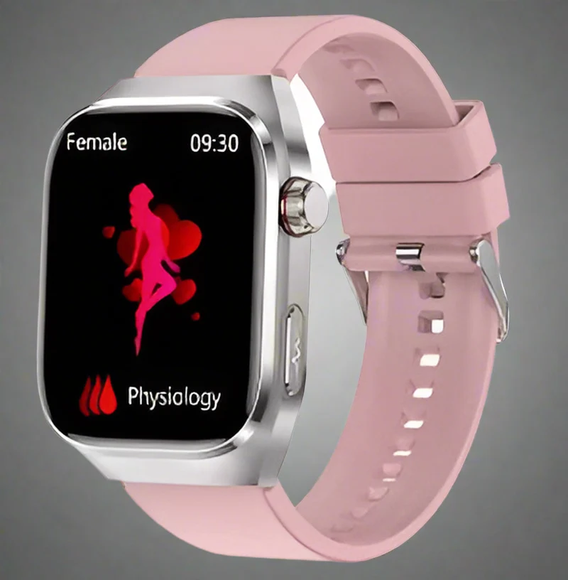 Sundhedsovervågningsur med AMOLED-skærm og Fitness Mode