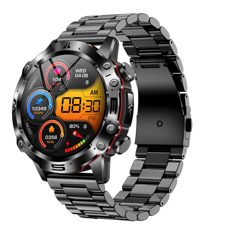 Intelligent Sundhedsovervågning Smartwatch med ECG