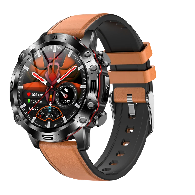 Intelligent Sundhedsovervågning Smartwatch med ECG