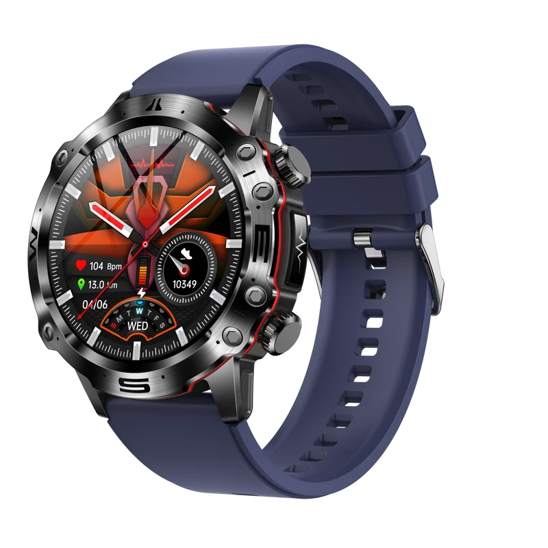 Intelligent Sundhedsovervågning Smartwatch med ECG