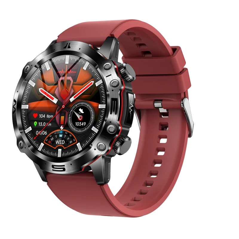 Intelligent Sundhedsovervågning Smartwatch med ECG