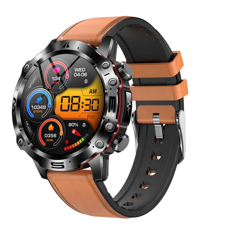 Intelligent Sundhedsovervågning Smartwatch med ECG