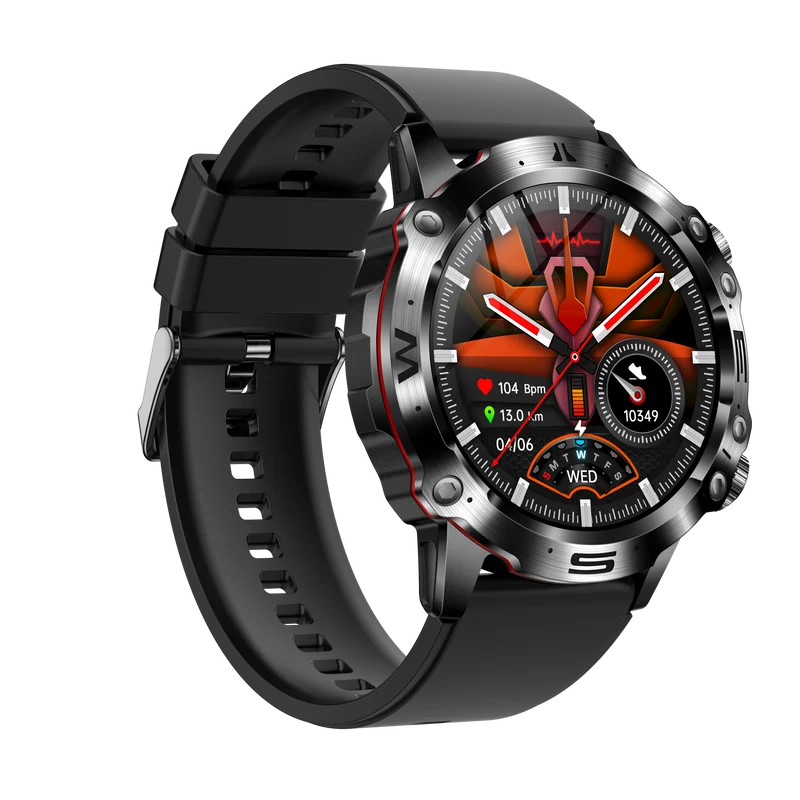 Intelligent Sundhedsovervågning Smartwatch med ECG