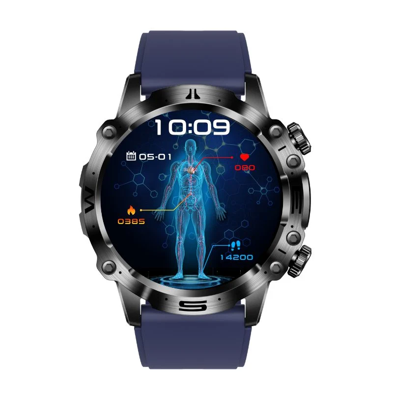 Intelligent Sundhedsovervågning Smartwatch med ECG