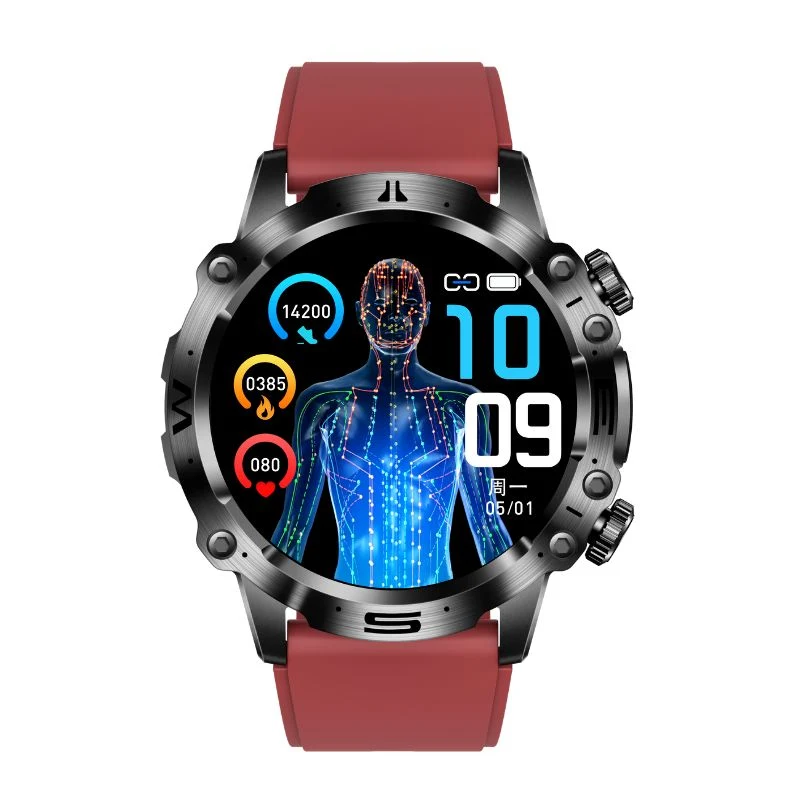 Intelligent Sundhedsovervågning Smartwatch med ECG