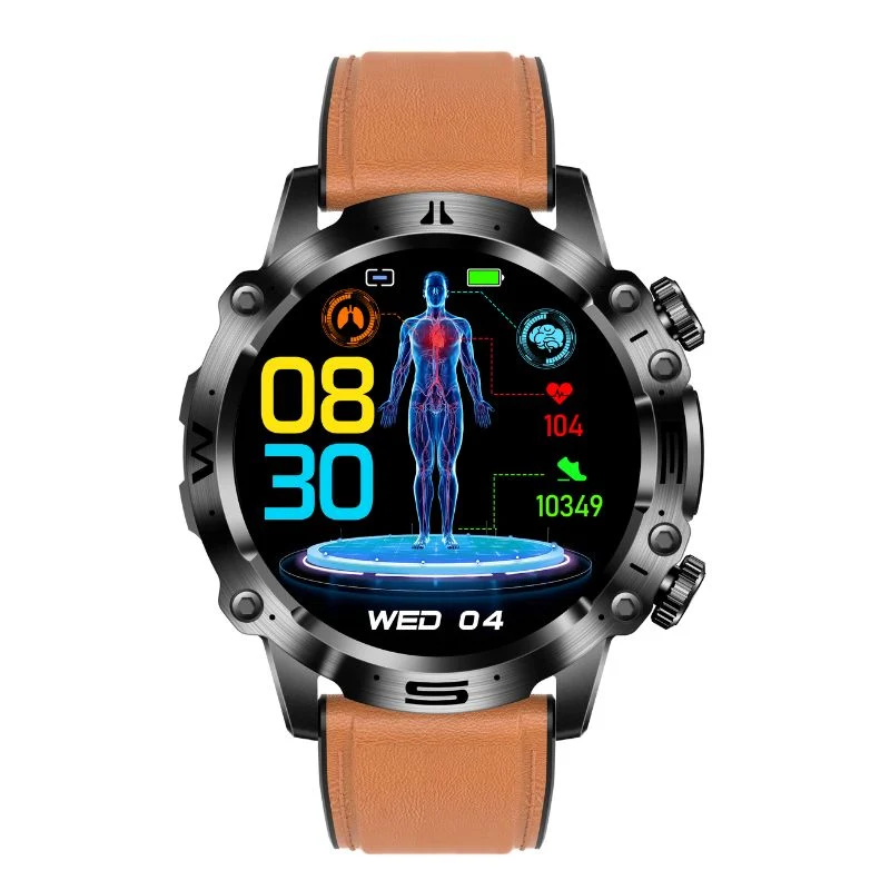 Intelligent Sundhedsovervågning Smartwatch med ECG
