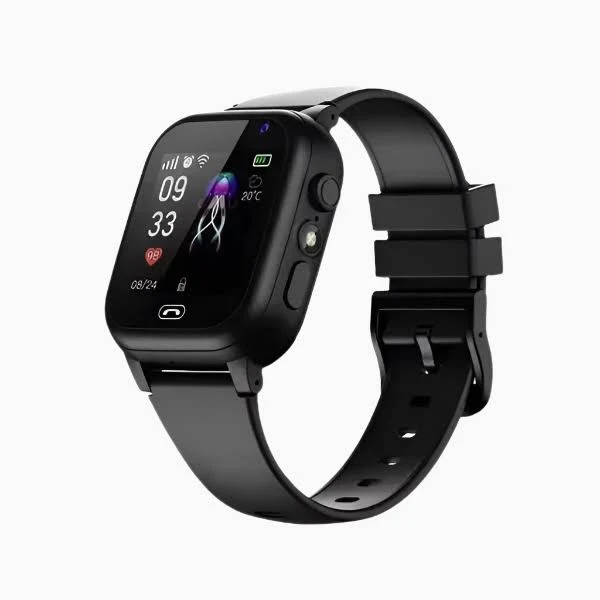 Børnesmartwatch med GPS - Sikkert & Interaktivt Ur