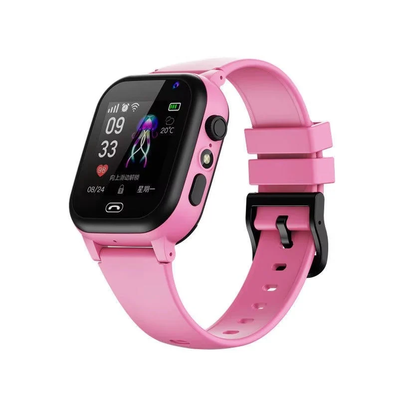 Børnesmartwatch med GPS - Sikkert & Interaktivt Ur