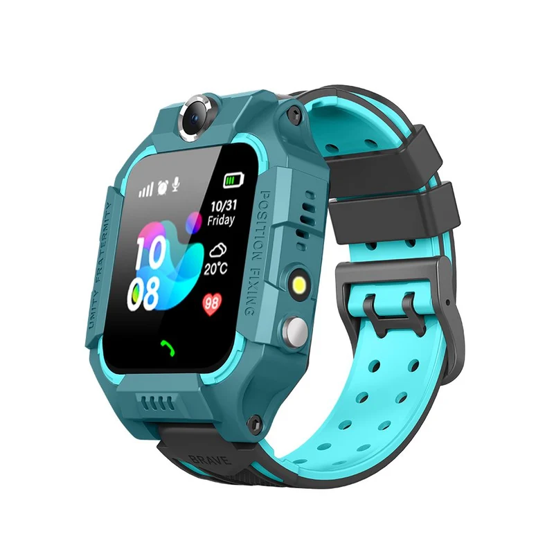 Børnesmartwatch med GPS, Kamera og Nødknap for Sikkerhed