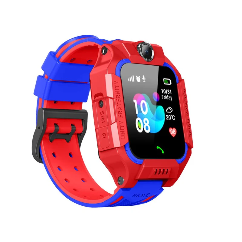 Børnesmartwatch med GPS, Kamera og Nødknap for Sikkerhed