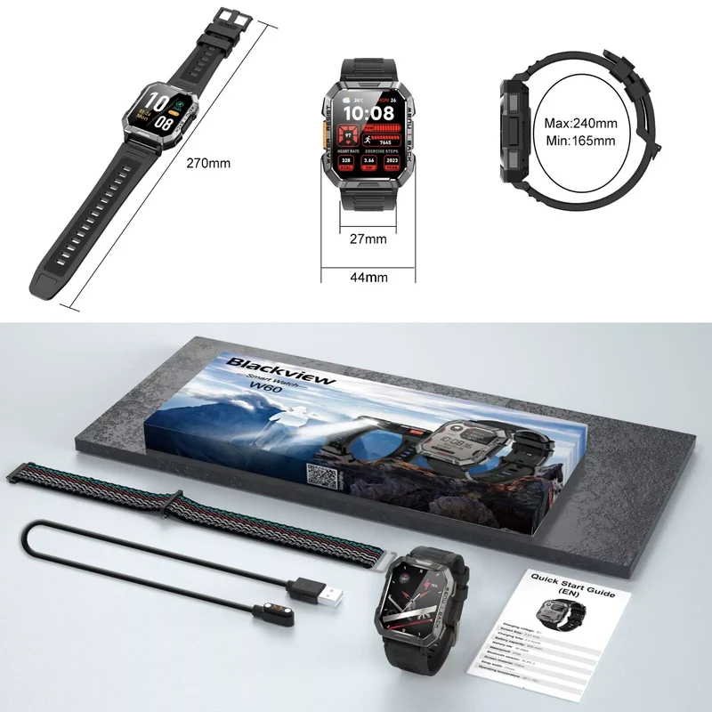 Robust smartwatch til eventyrlystne – ExploreGear