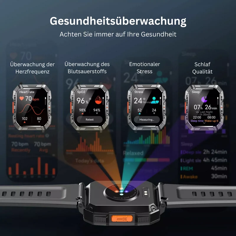 Robust smartwatch til eventyrlystne – ExploreGear