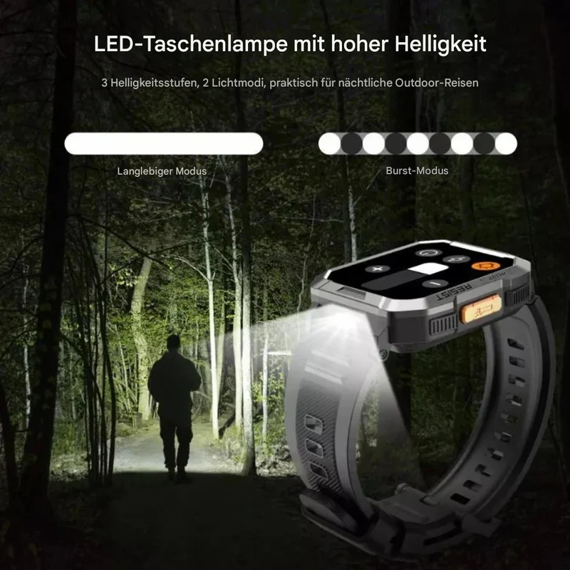 Robust smartwatch til eventyrlystne – ExploreGear