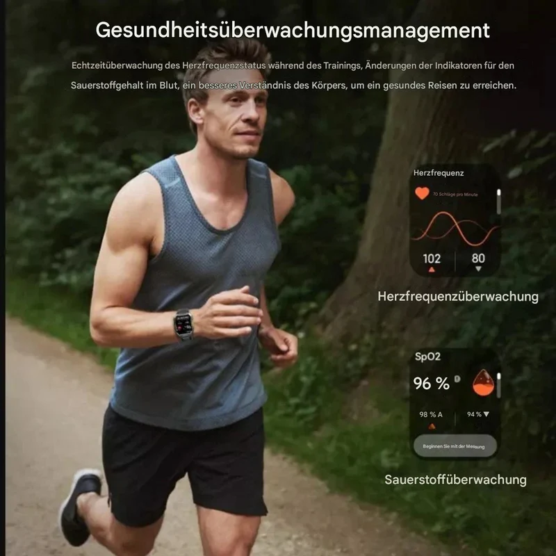 Robust smartwatch til eventyrlystne – ExploreGear
