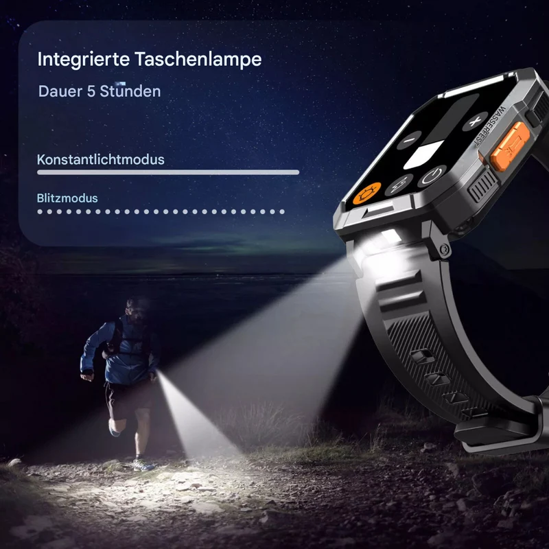 Robust smartwatch til eventyrlystne – ExploreGear