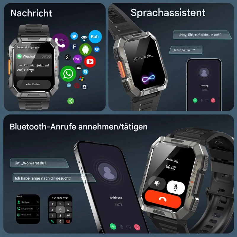 Robust smartwatch til eventyrlystne – ExploreGear