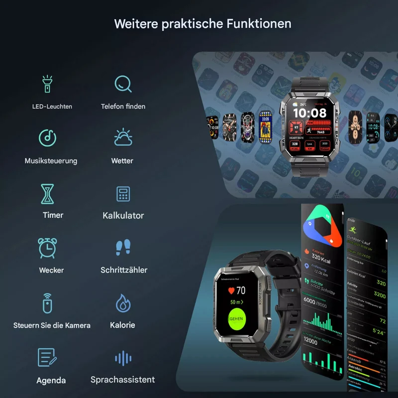 Robust smartwatch til eventyrlystne – ExploreGear